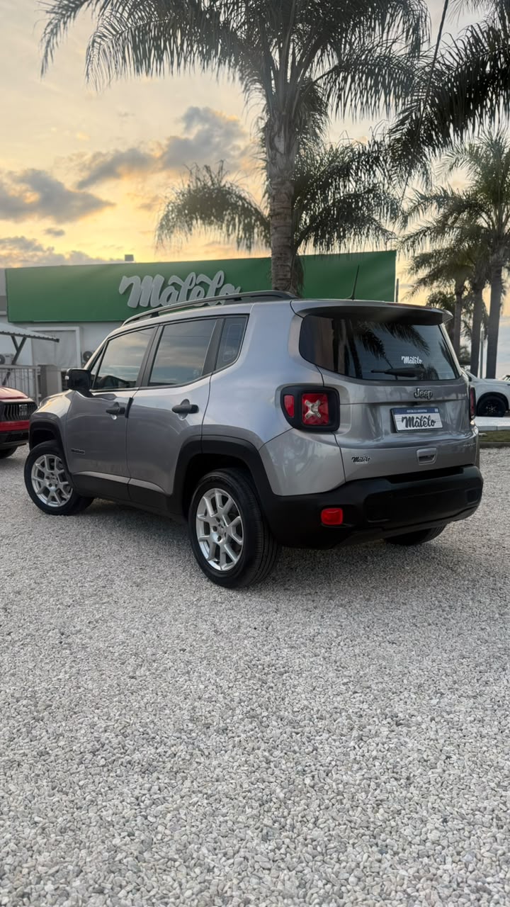 JEEP - RENEGEDE SPORT 1.8  - AUTOMÁTICA    - 2021